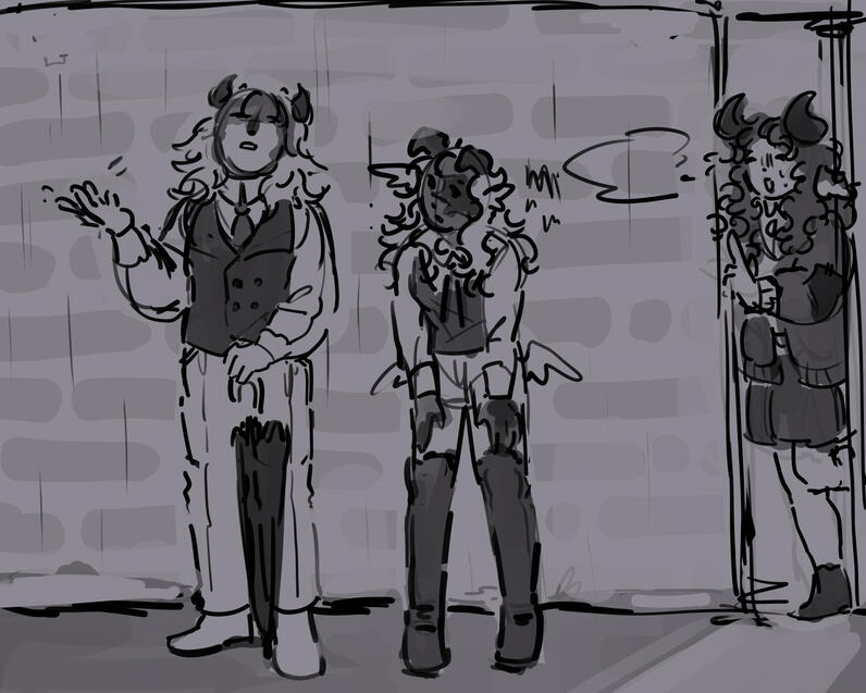 Crossbow, Sparklight and Liberty (mine)