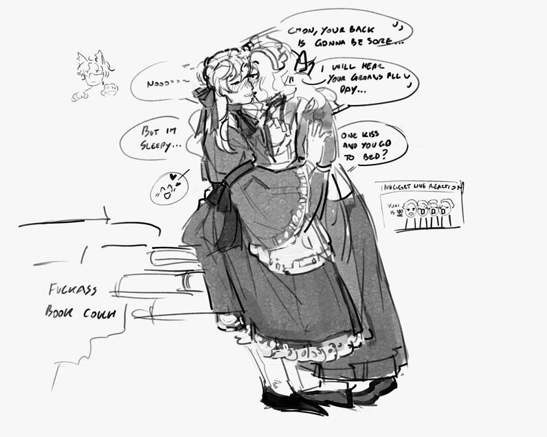 Netzach and Chased (Project moon)