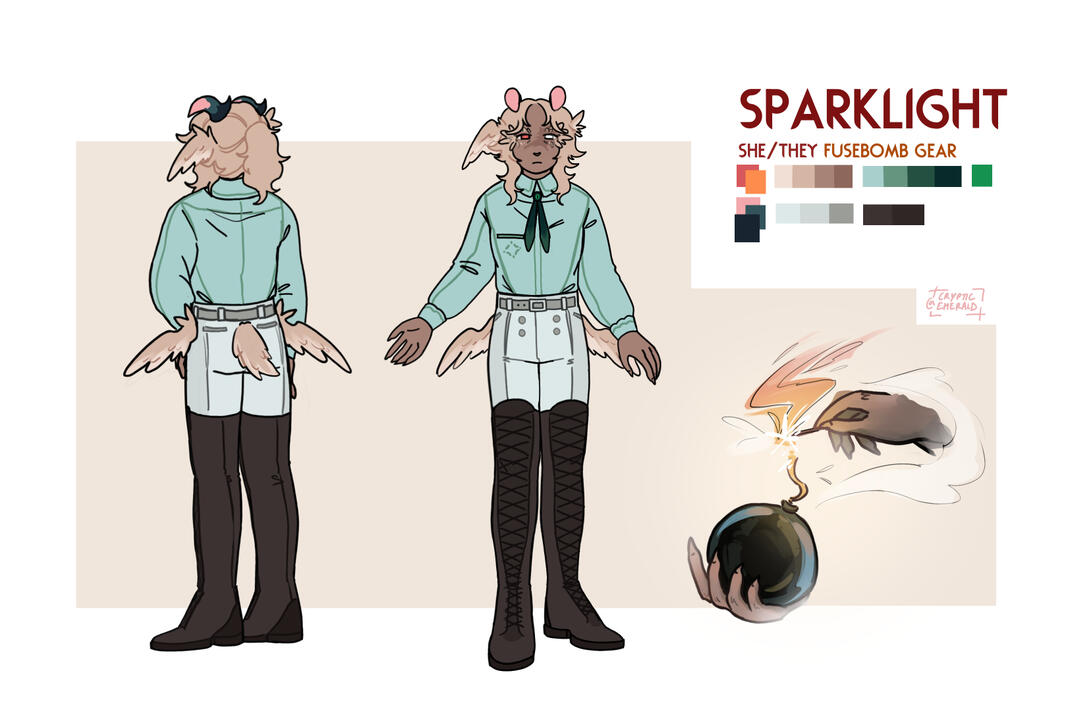 Sparklight (mine)