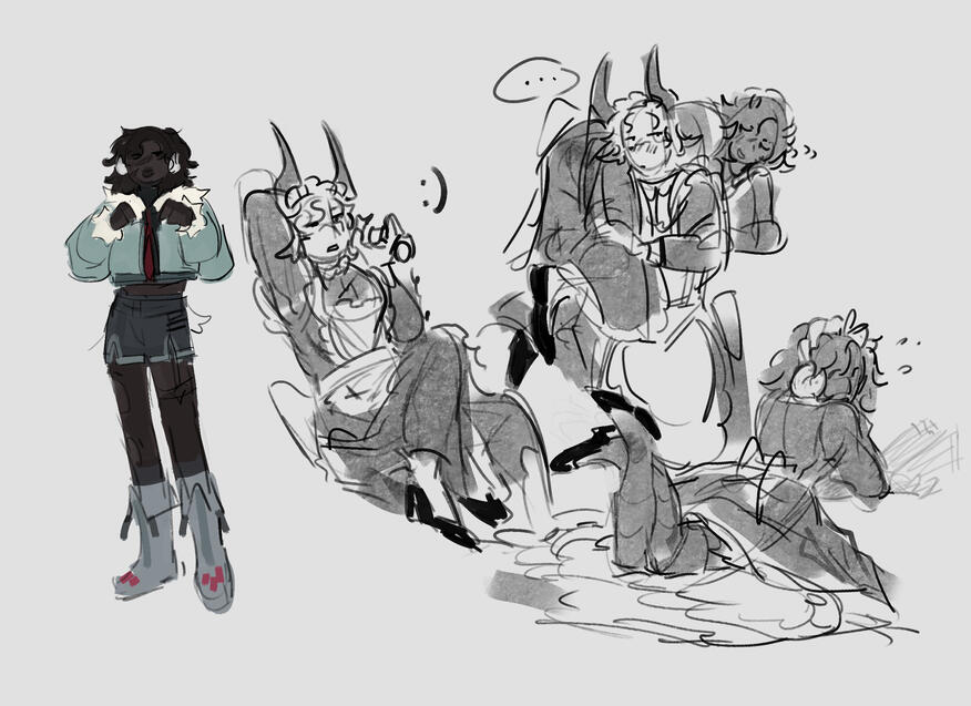 Tripwire and Phaser (@Nemofil on tumblr)