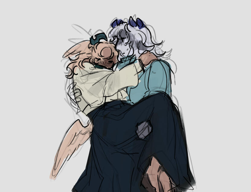 Crossbow and Sparklight (mine)